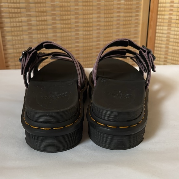 Dr. Martens Blaire Lilac Platform Sandal - Picture 6 of 16